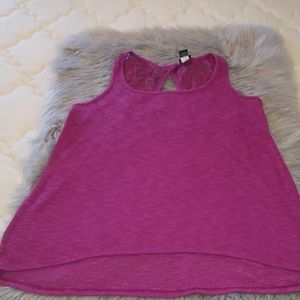 🐰🐇Torrid Purple top